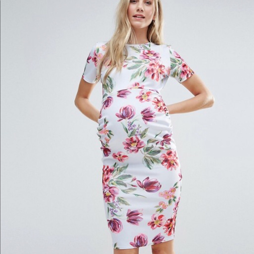 ASOS Tall maternity dress